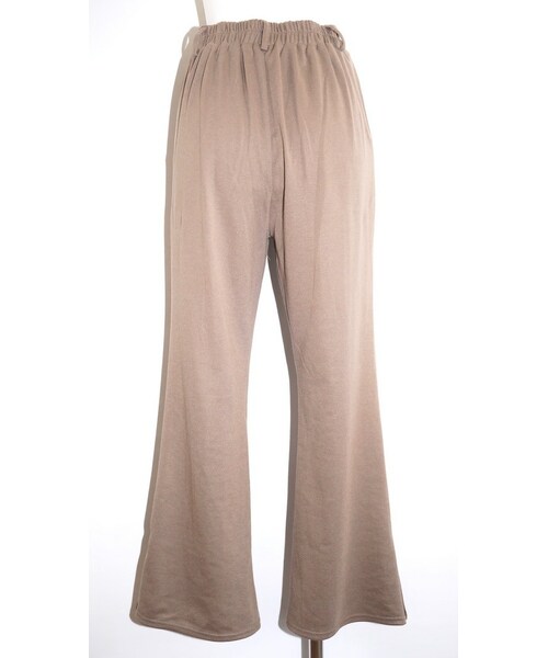 A.D.G（エーディージー）の「Pin-Tuck Flare Slit Pants  (beige)（その他パンツ・レディース・ベージュ・FREE）」の7枚目の写真