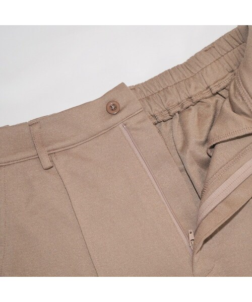A.D.G（エーディージー）の「Pin-Tuck Flare Slit Pants  (beige)（その他パンツ・レディース・ベージュ・FREE）」の9枚目の写真