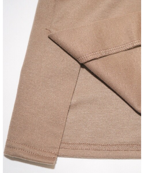 A.D.G（エーディージー）の「Pin-Tuck Flare Slit Pants  (beige)（その他パンツ・レディース・ベージュ・FREE）」の10枚目の写真