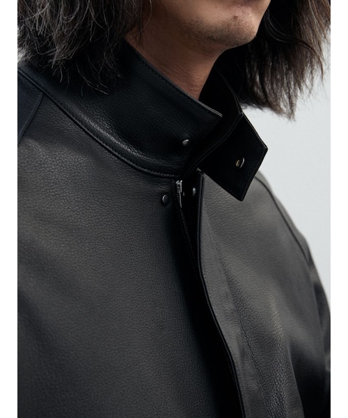LIDNM(リドム)の「VINTAGE GOAT RIDING BLOUSON(ブルゾン)」 - WEAR