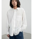 LIDNM | HICOUNT WASHER TWILL SHIRT(襯衫)