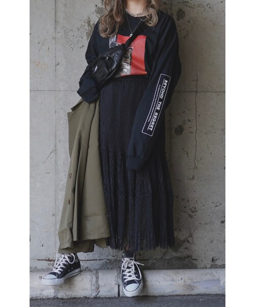 A.D.G（エーディージー）の「Double Breasted Tailored Jacket (khaki)（テーラードジャケット・レディース・カーキ・FREE）」の6枚目の写真