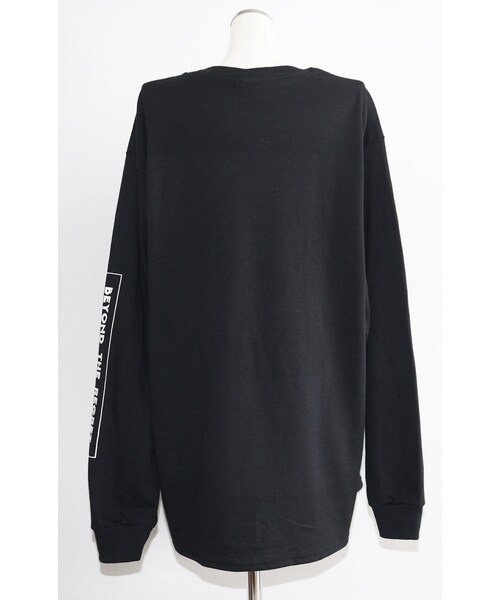 A.D.G（エーディージー）の「Photo&Box Logo Sleeve L/S Big TEE (black)（Tシャツ/カットソー・レディース・ブラック・FREE）」の10枚目の写真