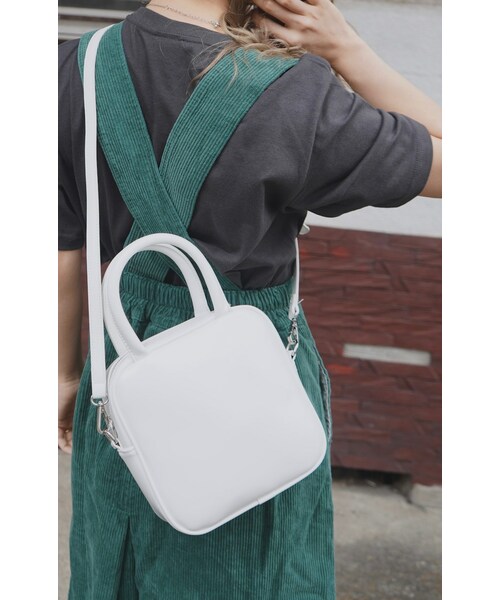 A.D.G(エーディージー)の「2way Corduroy Flare Jumper Skirt (green)(ジャンパースカート・レディース・グリーン・FREE)」の5枚目の写真