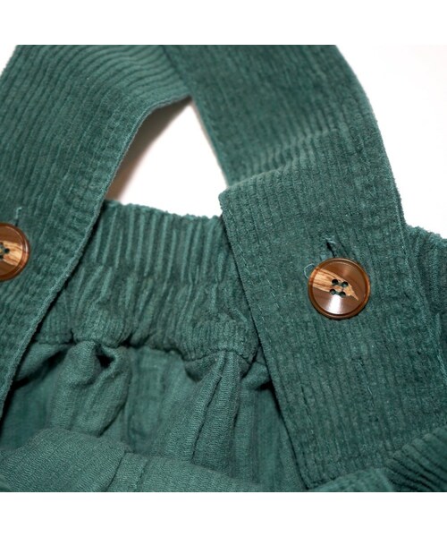 A.D.G(エーディージー)の「2way Corduroy Flare Jumper Skirt (green)(ジャンパースカート・レディース・グリーン・FREE)」の11枚目の写真