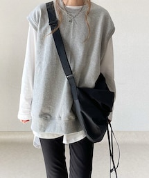 スウェットベスト