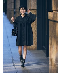 neam | volume gather mini one-piece(ワンピース)