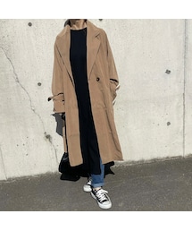 copine | ロングトレンチコート(トレンチコート)