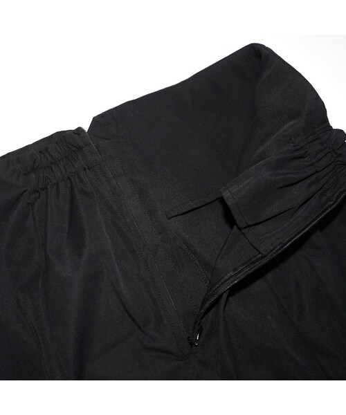 A.D.G(エーディージー)の「Button Design Mermaid Long Skirt (black)(スカート・レディース・ブラック・FREE)」の6枚目の写真