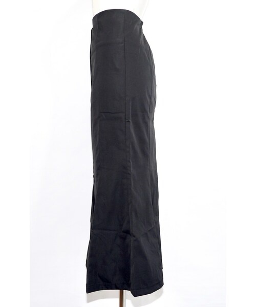 A.D.G(エーディージー)の「Button Design Mermaid Long Skirt (black)(スカート・レディース・ブラック・FREE)」の7枚目の写真