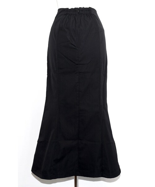 A.D.G(エーディージー)の「Button Design Mermaid Long Skirt (black)(スカート・レディース・ブラック・FREE)」の8枚目の写真