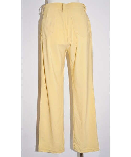 A.D.G（エーディージー）の「High Waist Stretch Pants（lemon yellow）（その他パンツ・レディース・イエロー・FREE）」の9枚目の写真