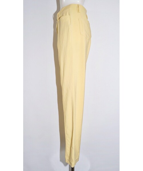 A.D.G（エーディージー）の「High Waist Stretch Pants（lemon yellow）（その他パンツ・レディース・イエロー・FREE）」の10枚目の写真