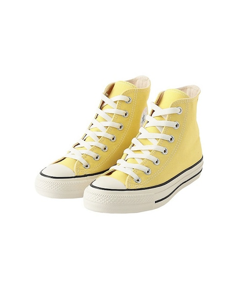 CONVERSE(コンバース)の「【CONVERSE】WOMEN スニーカー ALL STAR (R) HI(スニーカー・レディース・イエロー/グリーン・24.0cm/25.0cm)」の1枚目の写真