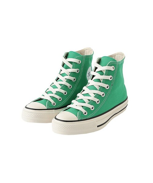 CONVERSE(コンバース)の「【CONVERSE】WOMEN スニーカー ALL STAR (R) HI(スニーカー・レディース・イエロー/グリーン・24.0cm/25.0cm)」の2枚目の写真
