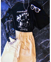 A.D.G | Shiny Easy Pants (lemon yellow)(その他パンツ)