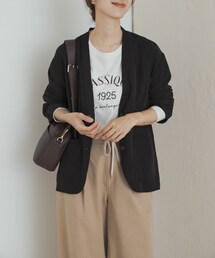 URBAN RESEARCH DOORS | ノーカラージャケット(ノーカラージャケット)