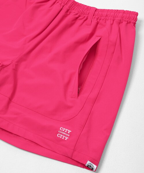 URBAN RESEARCH（アーバンリサーチ）の「CITY COUNTRY CITY　STRECH NYLON EASY SHORTS（その他パンツ・メンズ・BLACK/C GRAY/PINK・M/L）」の18枚目の写真