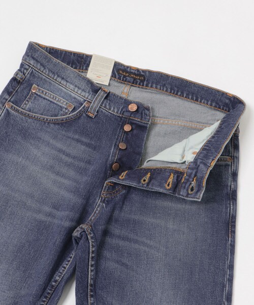 THE GOODLAND MARKET（ザグッドランドマーケット）の「NUDIE JEANS　Solid Ollie-Wild Blue（デニムパンツ・メンズ・W.Blue・29/30/32）」の12枚目の写真