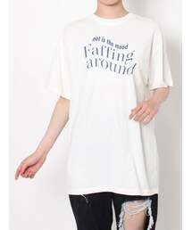 EVRIS | Faffing around BIG Tシャツ(Tシャツ/カットソー)