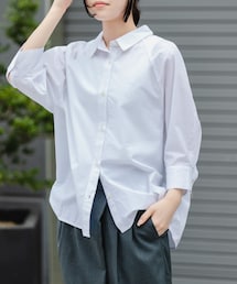 FORK&SPOON | FORK&SPOON　レギュラーカラーバレルシャツ(シャツ/ブラウス)