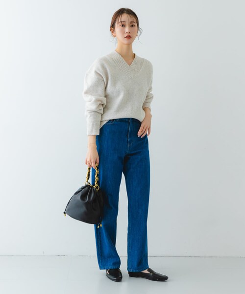 RODE SKO（ロデスコ）の「ビッグチェーンバッグ（ショルダーバッグ・レディース・MOCHA/BLACK/D.GREEN・one）」の17枚目の写真