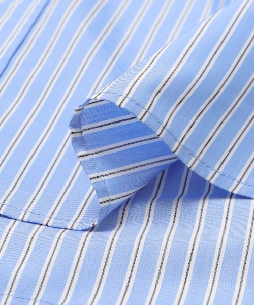 URBAN RESEARCH(アーバンリサーチ)の「DAIWA PIER39 TECH REGULAR COLLAR SHIRT L/S STRIPE(シャツ/ブラウス・メンズ・SAX/BRIGHTYEL・M/L/XL)」の9枚目の写真
