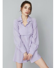 EVRIS | ビスチェセットワンピース(ワンピース)