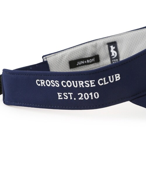 ROPE'(ロペ)の「立体ロゴ刺繍バイザー(サンバイザー・レディース・グレー/ネイビー/ピンク・F)」の11枚目の写真