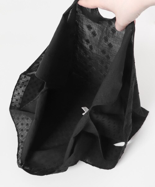 かぐれ（カグレ）の「ジャガードマルシェバッグ（その他雑貨・レディース・OFF/BLACK・FREE）」の19枚目の写真