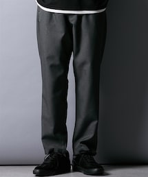 メランジロングイージーパンツ