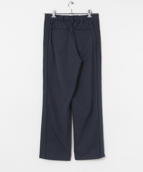 THE GOODLAND MARKET（ザグッドランドマーケット）の「米富繊維　KNIT SIDELINE PANTS-MEN（その他パンツ・メンズ・44BROWN/60SAX/63NAVY・L）」の9枚目の写真