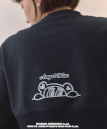 ADAM ET ROPE' | 【ANGEL BLUE×ADAM ET ROPE'】クロップドスウェットプルオーバー(スウェット)