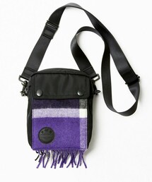 Johnstons of Elgin | 【Johnstons of Elgin / ジョンストンズ オブ エルガン】[別注]バーティカルショルダーバッグ(ショルダーバッグ)