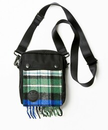 Johnstons of Elgin | 【Johnstons of Elgin / ジョンストンズ オブ エルガン】[別注]バーティカルショルダーバッグ(ショルダーバッグ)