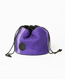 【Johnstons of Elgin / ジョンストンズ オブ エルガン】[別注]バルーンサック