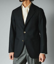 BRITISH MADE | 【BRITISH MADE/ブリティッシュメイド】シングルブレザー/テムズ(MEN)(テーラードジャケット)