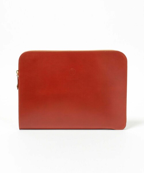 GLENROYAL(グレンロイヤル)の「【GLENROYAL / グレンロイヤル】クラッチバッグ(クラッチバッグ・レディース・ブラウン・00)」の1枚目の写真