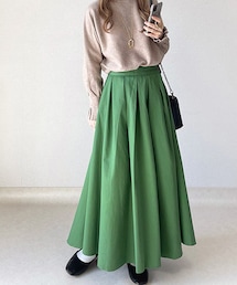 DHOLIC | コットンタックフレアスカート(スカート)