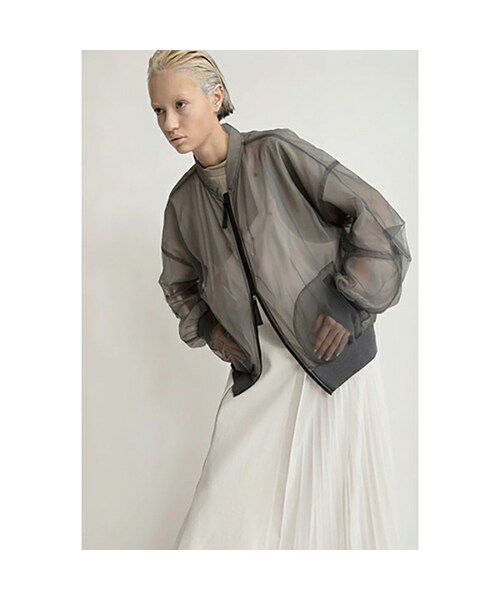 AULA AILA シアーブルゾン/