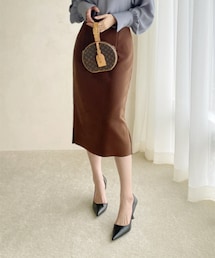 DHOLIC（ディーホリック）の「スリットイージースカート（スカート）」