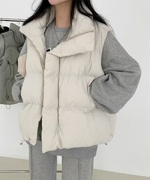 DHOLIC | ストリングヘムウェルロンベスト(ベスト)