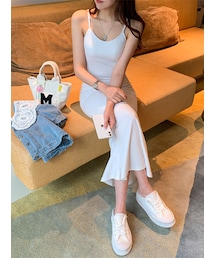 DHOLIC | マーメイドキャミワンピース(ワンピース)