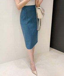 DHOLIC（ディーホリック）の「Hラインスカート（スカート・レディース）」