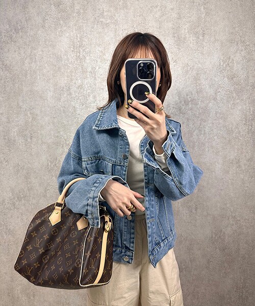 DHOLIC(ディーホリック)の「デニムジャケット(デニムジャケット・レディース・ブルー系・FREE)」の1枚目の写真