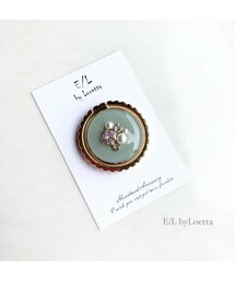 A.D.G | スマホ Ring color bijou Ⅱ(Mint)(イヤリング)
