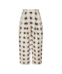 JNBY | Enlarge Octagram Linen Wide-leg Trousers(その他パンツ)