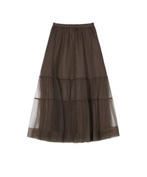 JNBY | Tiered Sheer Tulle Skirt(スカート)