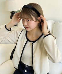 DHOLIC | ベロアカチューシャ(カチューシャ)