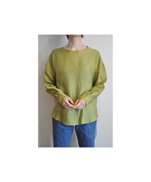 hippiness | キュプラロングスリーブ(シャツ/ブラウス)